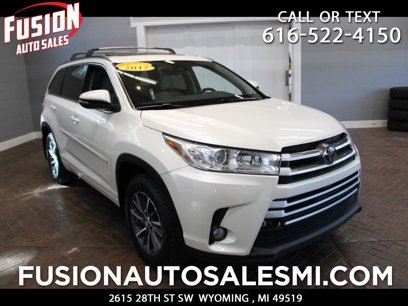 Used 2017 Toyota Highlander XLE