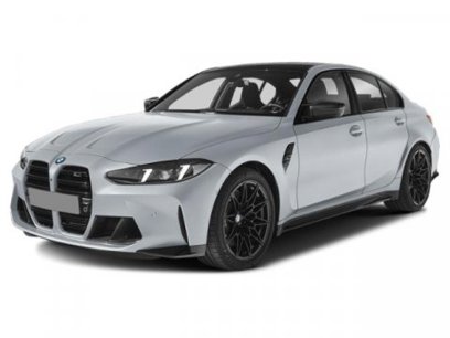 New 2025 BMW M3 Competition w/ M Carbon Exterior Package