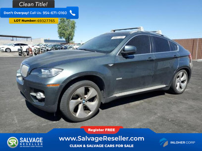 Used 2011 BMW ActiveHybrid X6