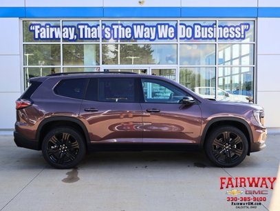 New 2025 GMC Acadia Elevation w/ Elevation Premium Package