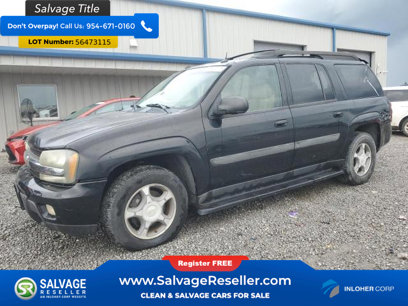 Used 2005 Chevrolet TrailBlazer EXT LS
