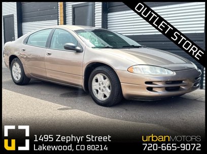 Used 2002 Dodge Intrepid SE