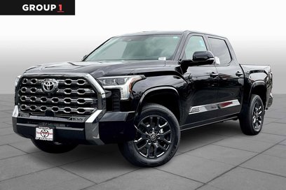 New 2025 Toyota Tundra Platinum