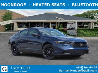 New 2025 Honda Accord SE
