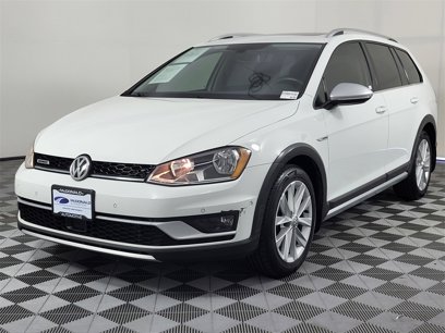 Used 2017 Volkswagen Golf Alltrack S