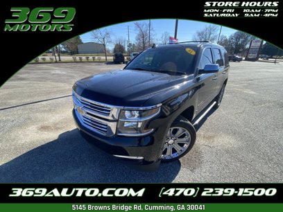Used 2018 Chevrolet Tahoe Premier