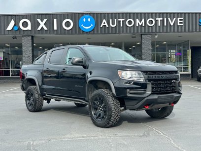 Used 2021 Chevrolet Colorado ZR2 w/ ZR2 Midnight Special Edition