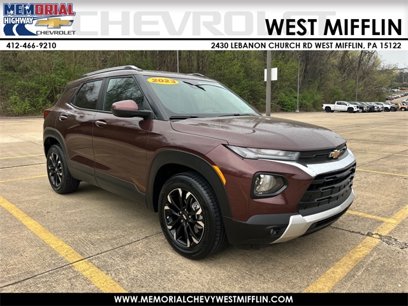 Certified 2023 Chevrolet TrailBlazer LT w/ Convenience Package