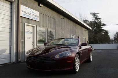 Used 2007 Aston Martin DB9 Volante