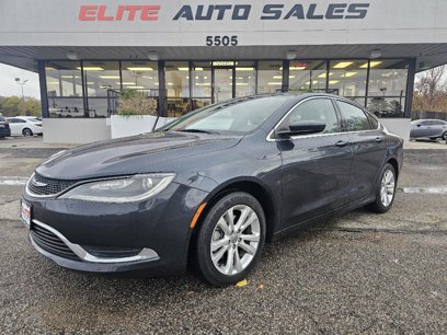 Used 2017 Chrysler 200 Limited Platinum