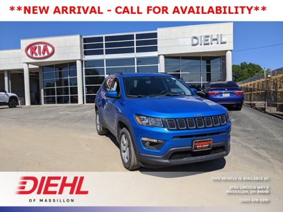 Used 2019 Jeep Compass Latitude w/ Popular Equipment Group