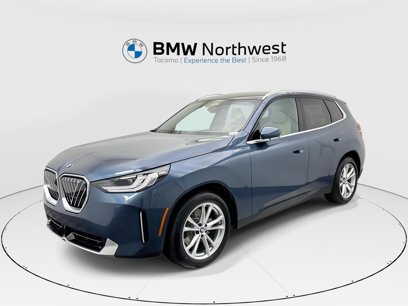 New 2025 BMW X3 xDrive30i w/ Premium Package