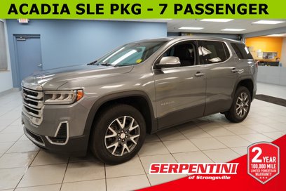 Used 2021 GMC Acadia SLE w/ LPO, Floor Liner Package