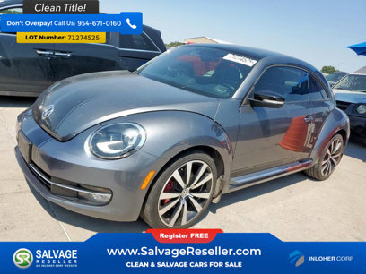 Used 2013 Volkswagen Beetle Turbo