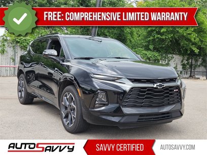 Used 2022 Chevrolet Blazer RS