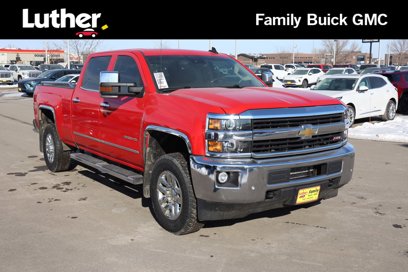 Used 2016 Chevrolet Silverado 3500 LTZ
