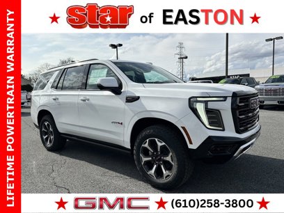 New 2025 GMC Yukon AT4 Ultimate w/ LPO, Floor Liner Package