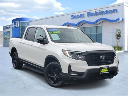 Certified 2023 Honda Ridgeline Black Edition