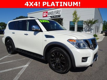 Used 2018 Nissan Armada Platinum w/ Cargo Package