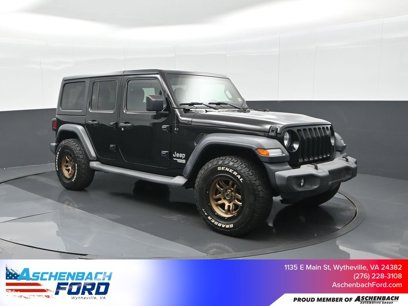 Used 2018 Jeep Wrangler Unlimited Sport S