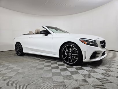 Certified 2021 Mercedes-Benz C 300 Cabriolet