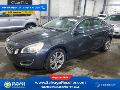 Used 2013 Volvo S60 T6