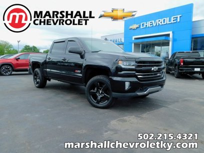 Used 2018 Chevrolet Silverado 1500 LTZ Z71 w/ Realtree Edition