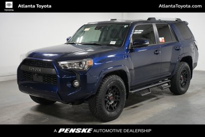Certified 2022 Toyota 4Runner SR5 Premium