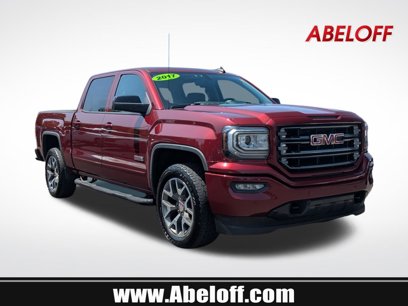 Used 2017 GMC Sierra 1500 SLT w/ All Terrain Package
