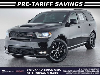 Used 2019 Dodge Durango R/T w/ Technology Group