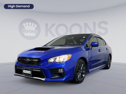 Used 2021 Subaru WRX