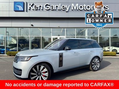 Used 2023 Land Rover Range Rover SV