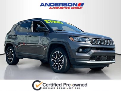 Used 2023 Jeep Compass Limited w/ Sun and Sound Group
