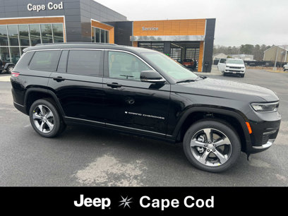 New 2025 Jeep Grand Cherokee L Limited w/ Trailer Tow Package