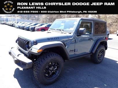 New 2025 Jeep Wrangler Sport