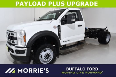 New 2025 Ford F550 4x4 Regular Cab Super Duty