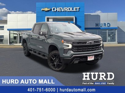 New 2025 Chevrolet Silverado 1500 LT Trail Boss w/ LT Trail Boss Premium Package