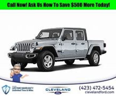 Used 2023 Jeep Gladiator Sport