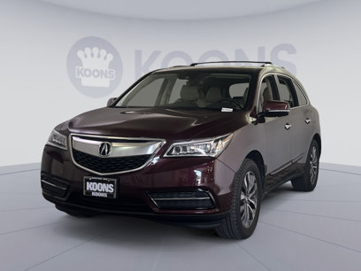 Used 2016 Acura MDX SH-AWD w/ Technology Package