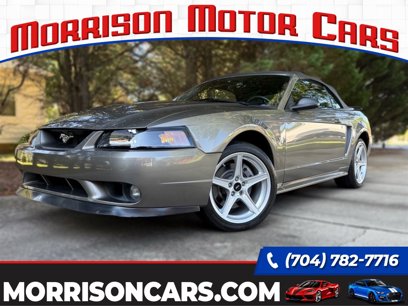 Used 2001 Ford Mustang Cobra