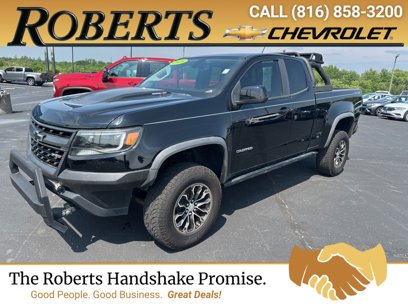 Used 2018 Chevrolet Colorado ZR2
