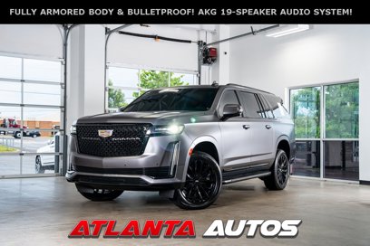 Used 2022 Cadillac Escalade ESV Luxury