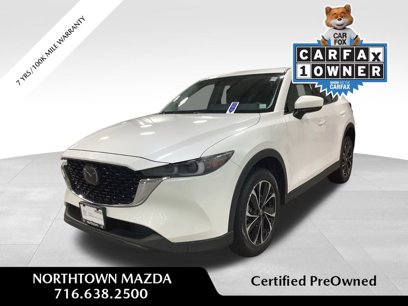 Certified 2022 MAZDA CX-5 AWD 2.5 S w/ Premium Package