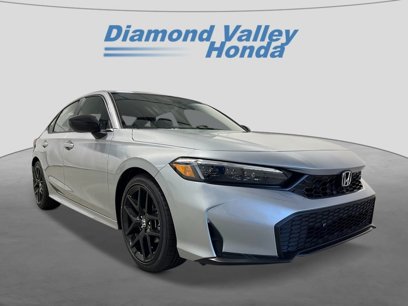 New 2026 Honda Civic Sport