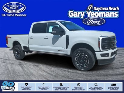 New 2025 Ford F350 4x4 Crew Cab Super Duty