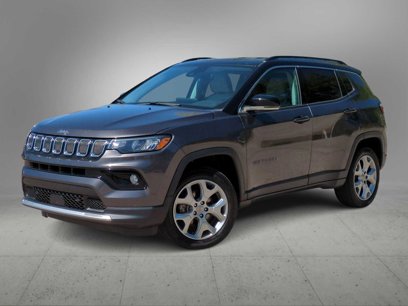 Used 2022 Jeep Compass Limited