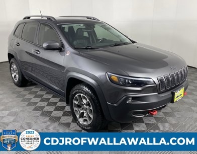 Used 2021 Jeep Cherokee Trailhawk