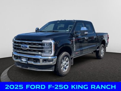 New 2025 Ford F250 King Ranch w/ Chrome Package