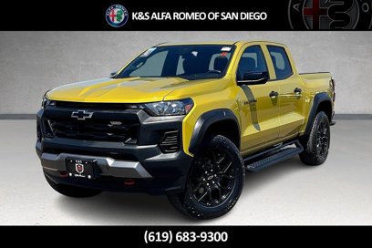 Used 2023 Chevrolet Colorado Trail Boss w/ LPO, Dark Essentials Package