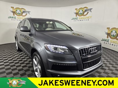 Used 2014 Audi Q7 3.0T S line Prestige
